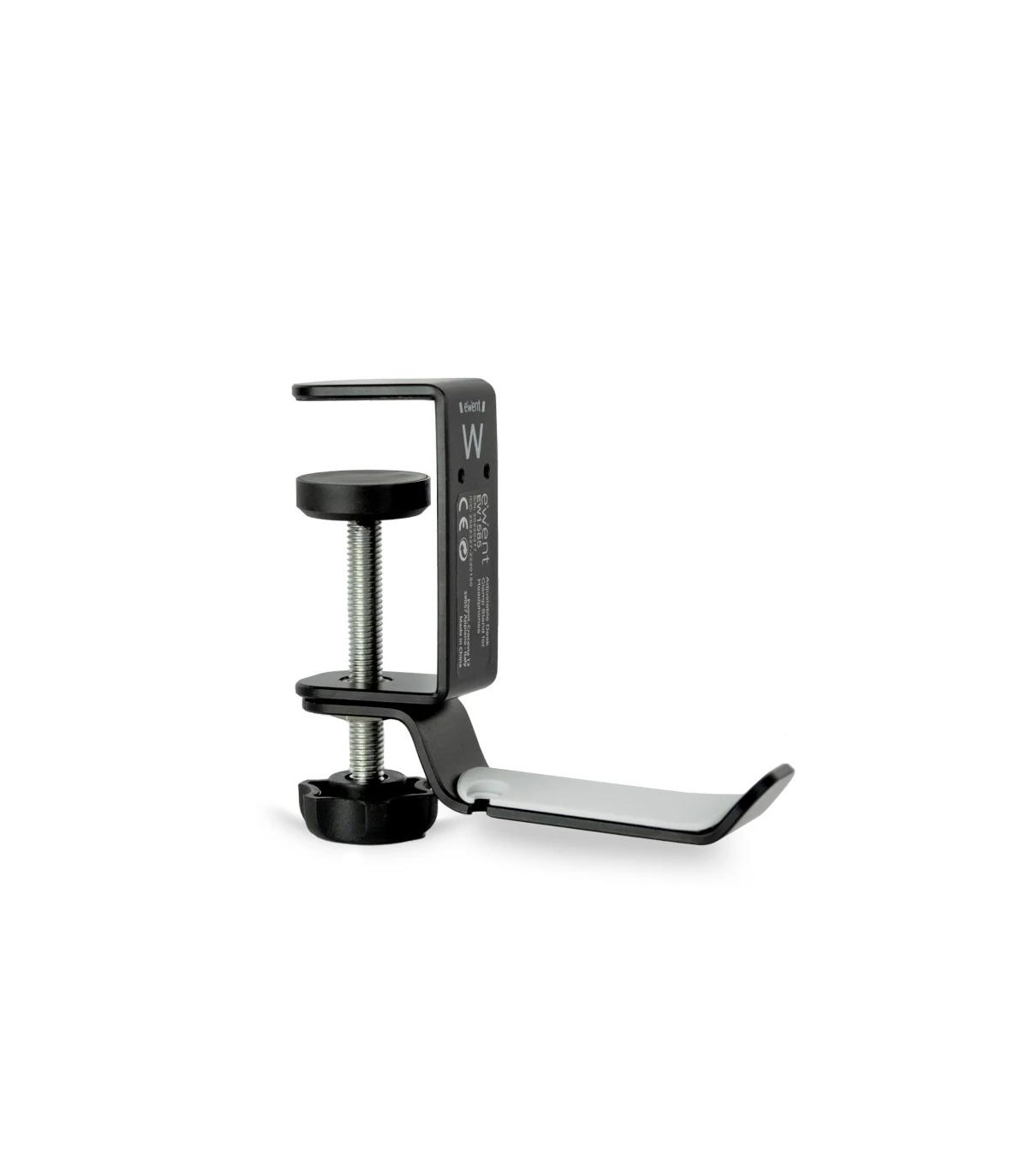 EWENT Soporte Auriculares ajustable escritorio
