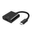 Aisens Conversor USB-C/M a HDMI/H 4K Negro 15Cm