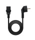 Nanocable Cable Alimentación CPU CEE7-M-C13-H 2M