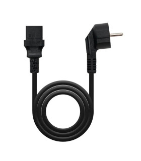 Nanocable Cable Alimentación CPU CEE7-M-C13-H 2M