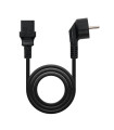 Nanocable Cable Alimentación CPU CEE7-M-C13-H 2M