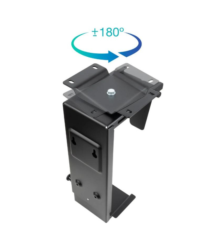 Tooq TQMUD01 Soporte CPU escritorio/pared Negro