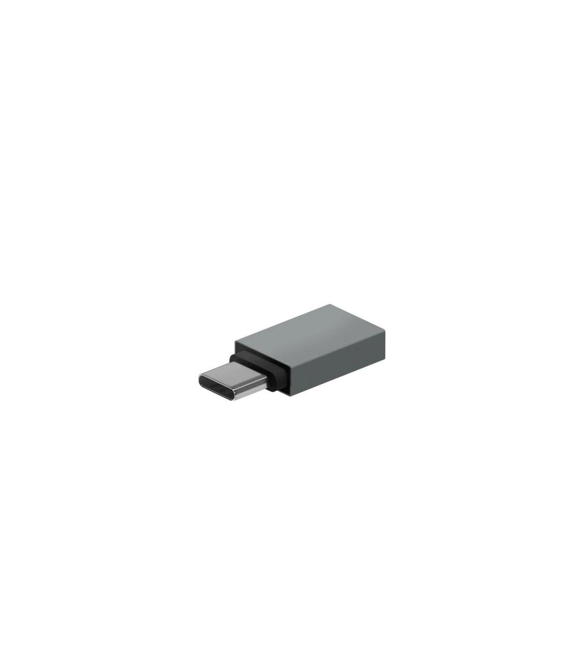 Aisens Mini Adaptador USB 3.2 Gen1 3A CM-AH Gris