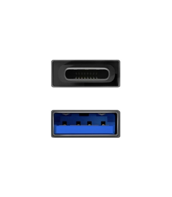 Aisens Mini Adaptador USB 3.2 Gen1 3A CM-AH Gris