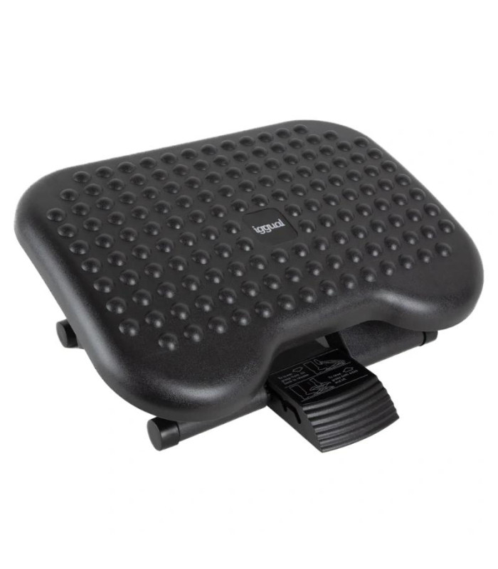 iggual RP3 Reposapiés 3 alturas inclinable 46x34cm