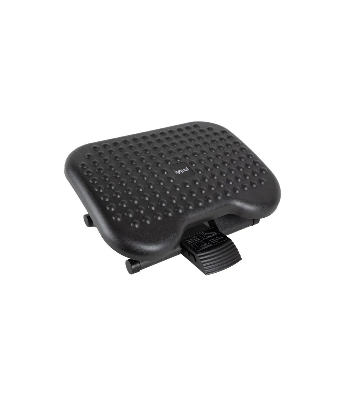 iggual RP3 Reposapiés 3 alturas inclinable 46x34cm