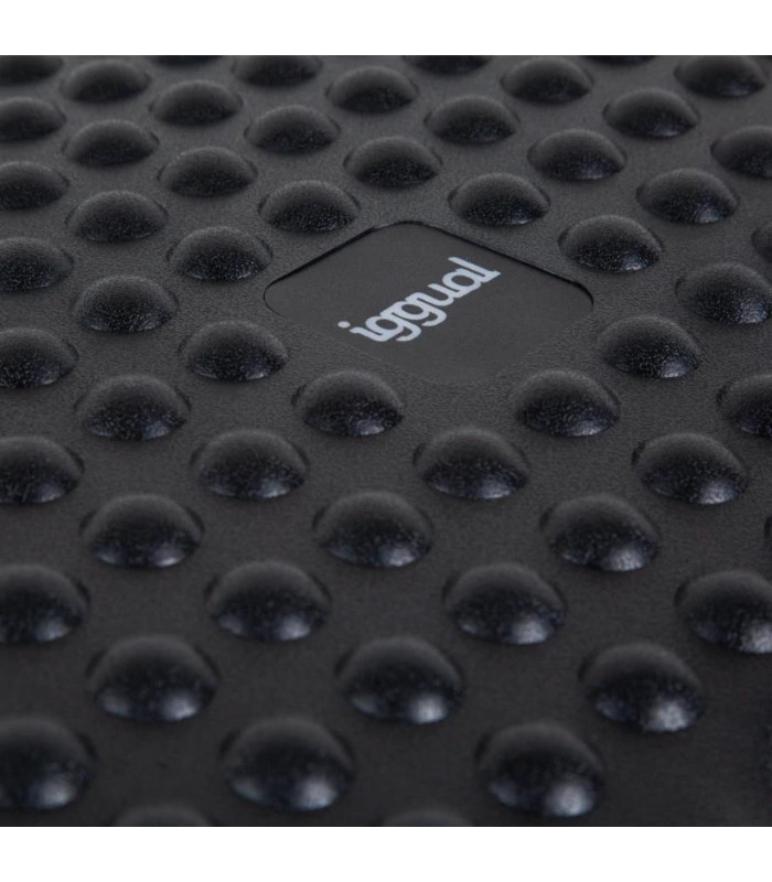 iggual RP3 Reposapiés 3 alturas inclinable 46x34cm