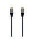 Aisens Cable USB3.2 Gen2X2 5A E-Mark CM-CM Gris 2M