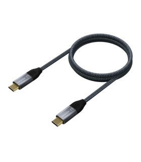Aisens Cable USB3.2 Gen2X2 5A E-Mark CM-CM Gris 2M