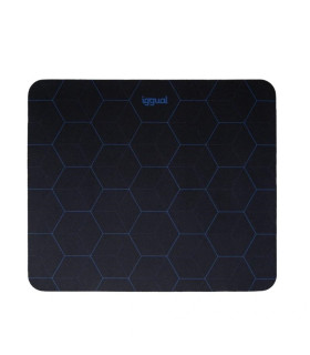 iggual Alfombrilla ratón 32x27 cm 3 mm HEXA-1