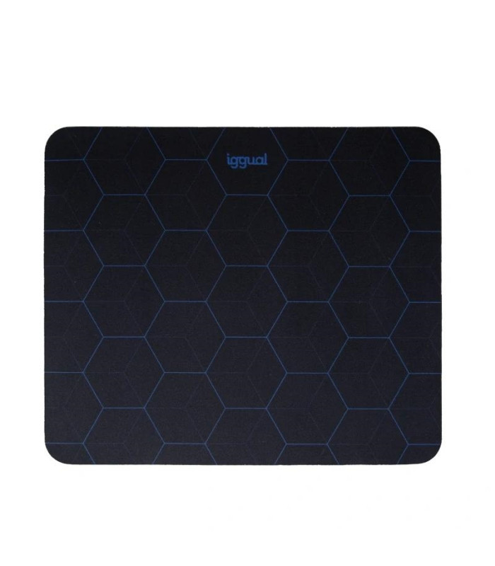 iggual Alfombrilla ratón 32x27 cm 3 mm HEXA-1