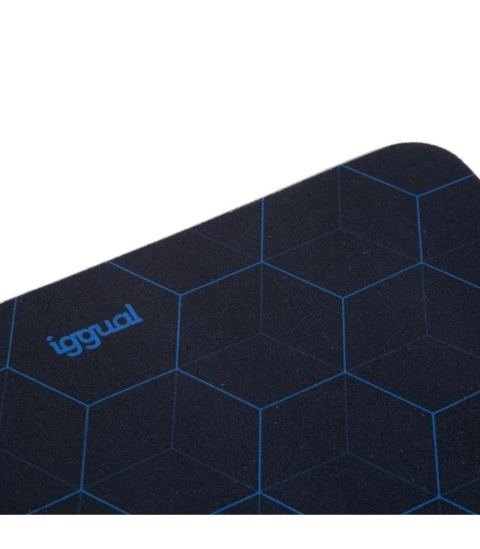 iggual Alfombrilla ratón 32x27 cm 3 mm HEXA-1