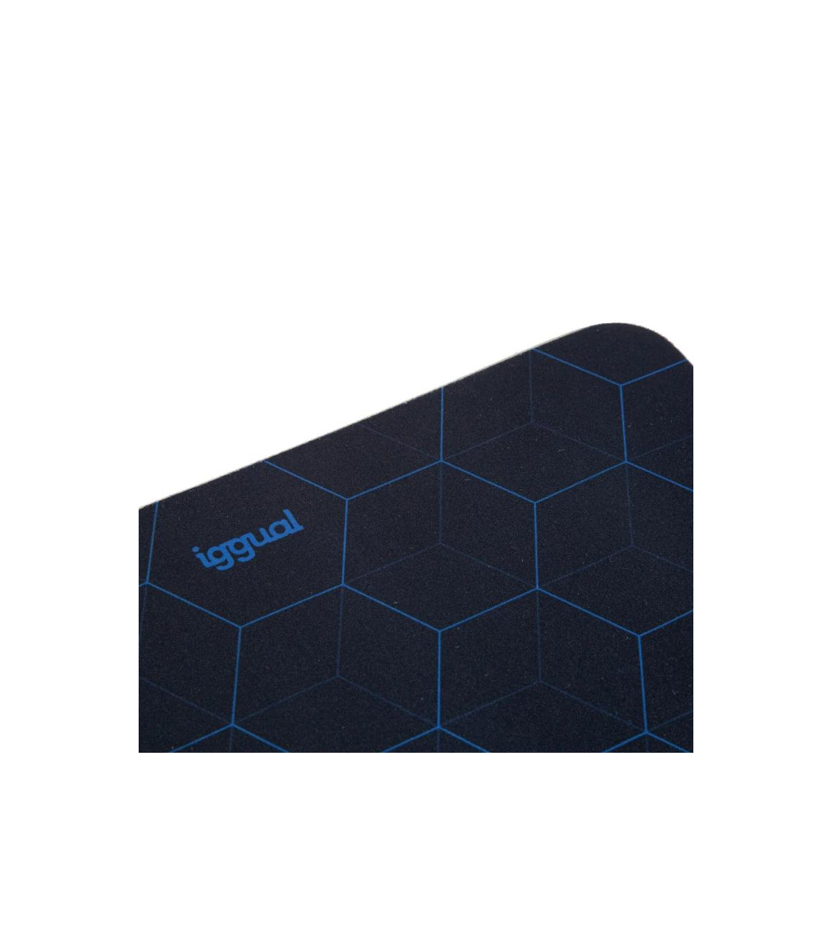 iggual Alfombrilla ratón 32x27 cm 3 mm HEXA-1