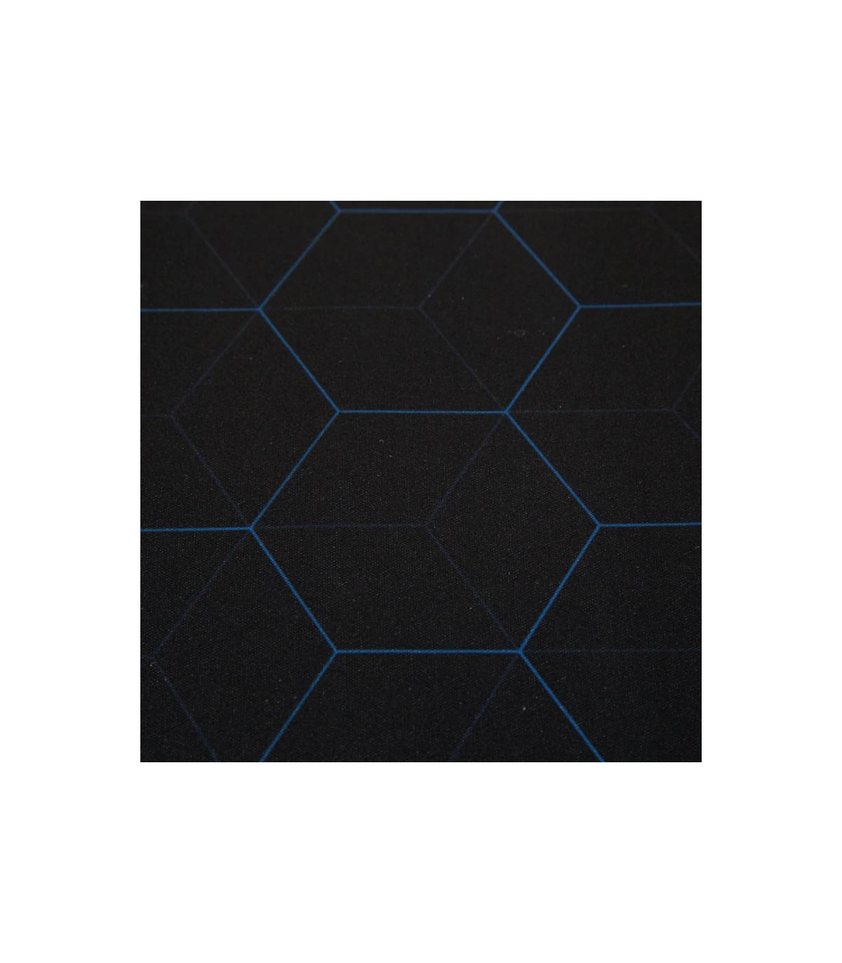 iggual Alfombrilla ratón 32x27 cm 3 mm HEXA-1