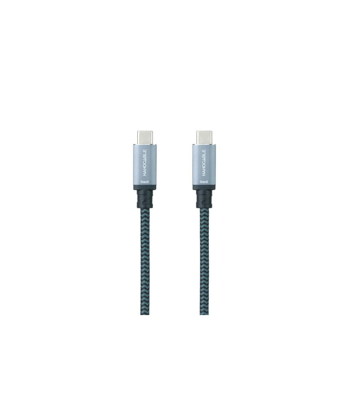 Nanocable Cable USB 3.1GEN2 5A USB-C-M-USB-C-M 3M