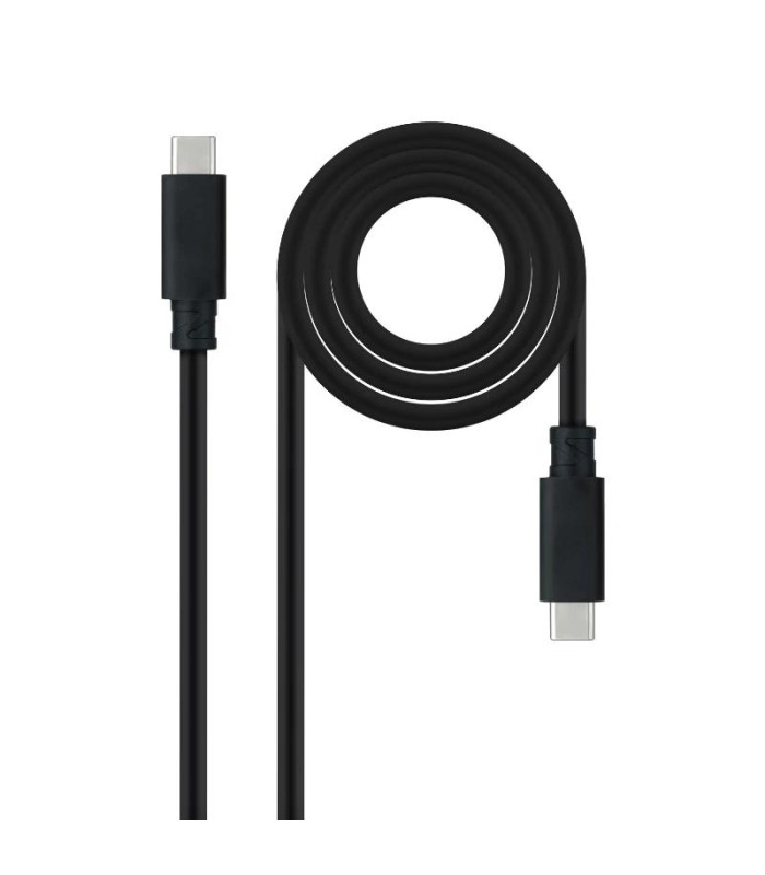 Nanocable Cable USB 3.1GEN2 5A USB-C-M-USB-C-M 3m