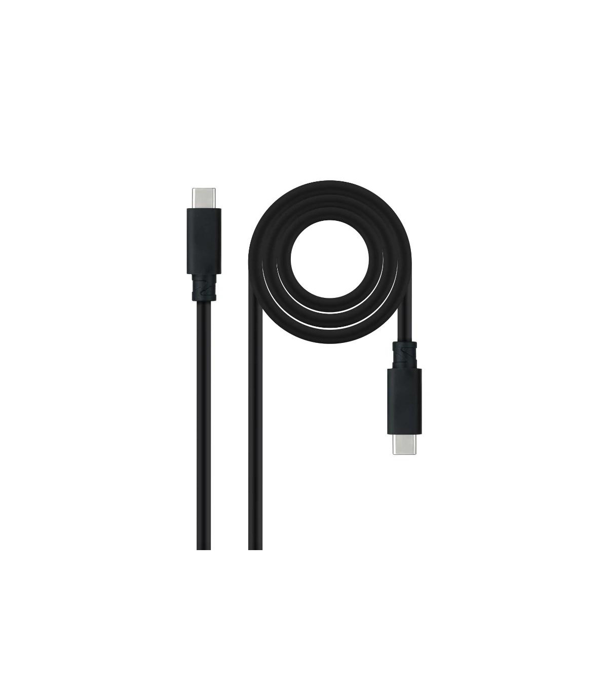Nanocable Cable USB 3.1GEN2 5A USB-C-M-USB-C-M 3m