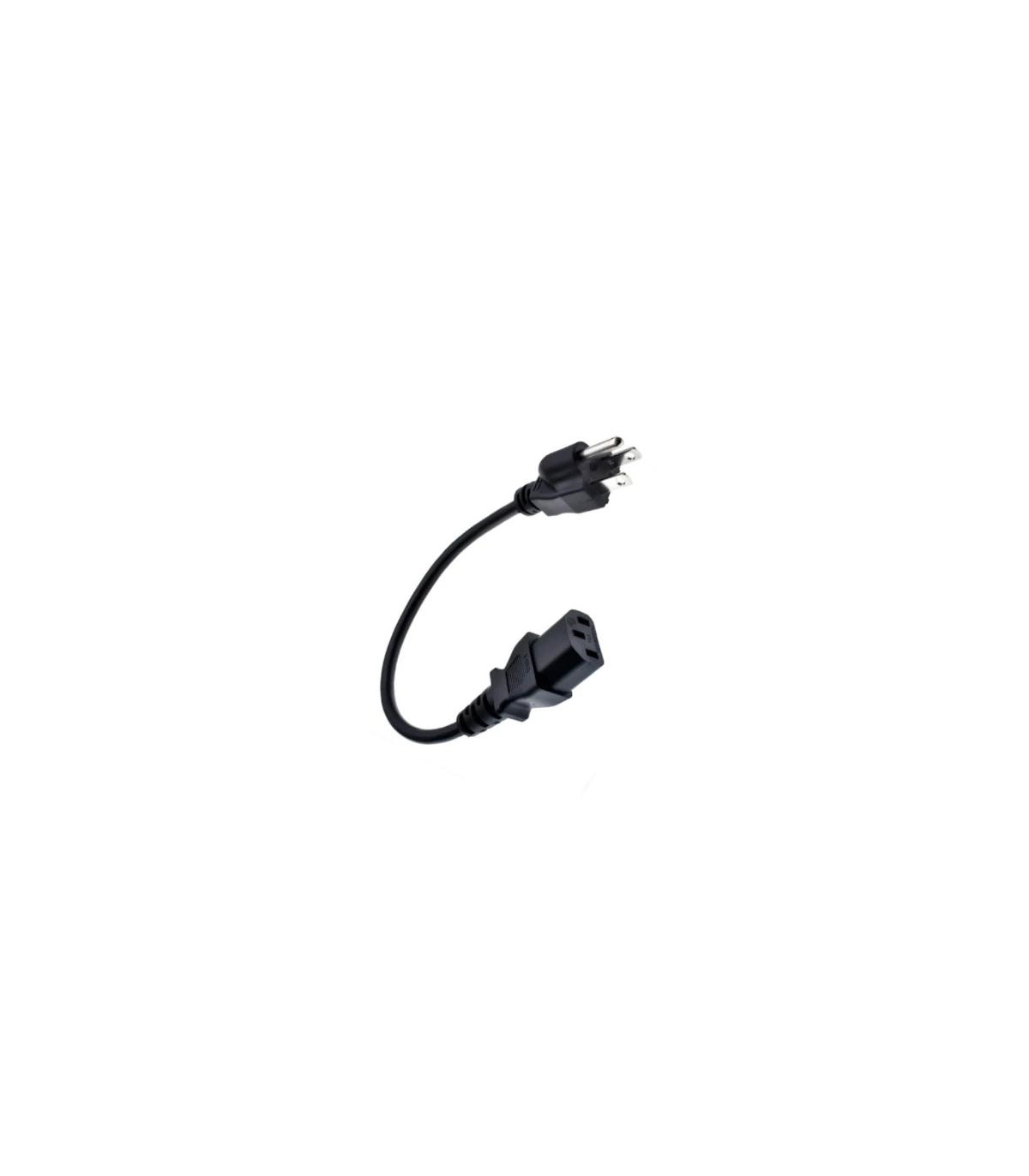 Nanocable Cable alim. CPU NEMA-5-15P/M-C13/H 1.5m