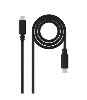 Nanocable Cable USB2.0 3A USB-C/M-USB-C/M 1.5 M