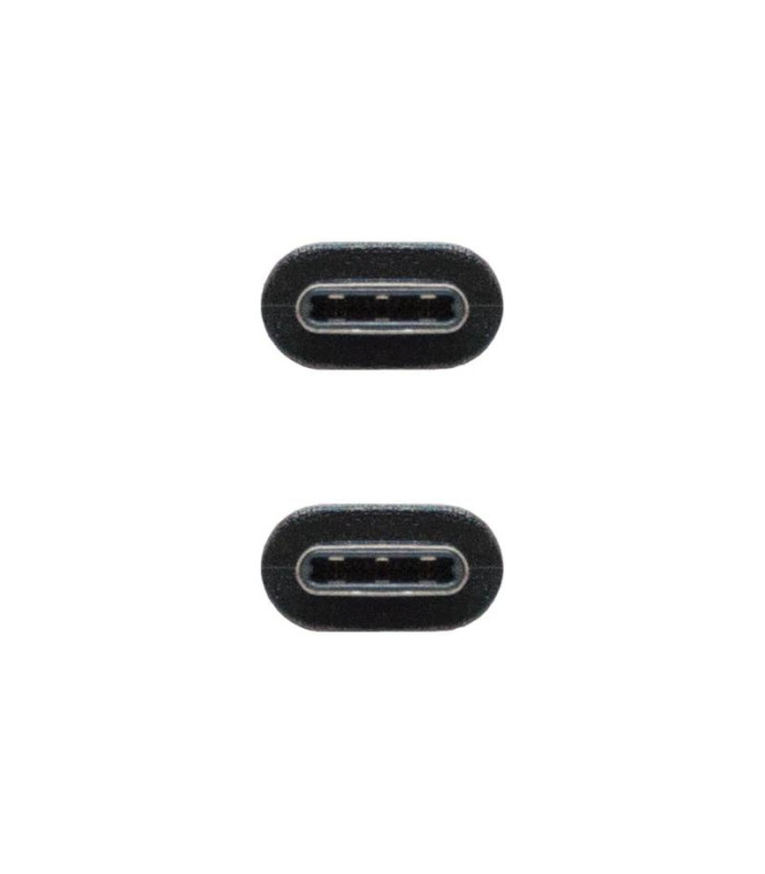 Nanocable Cable USB2.0 3A USB-C/M-USB-C/M 1.5 M