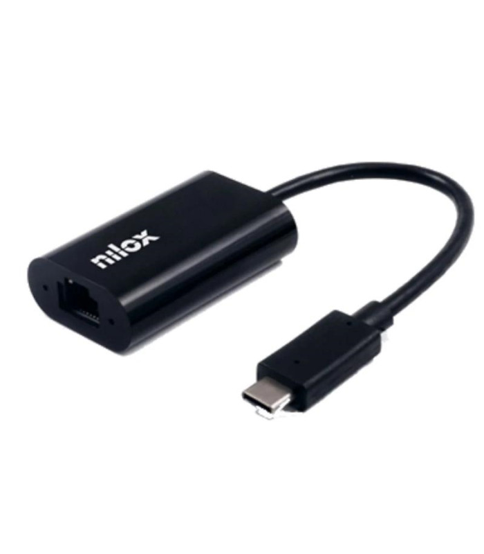 Nilox Adaptador usb-c a rj45 Gigabit