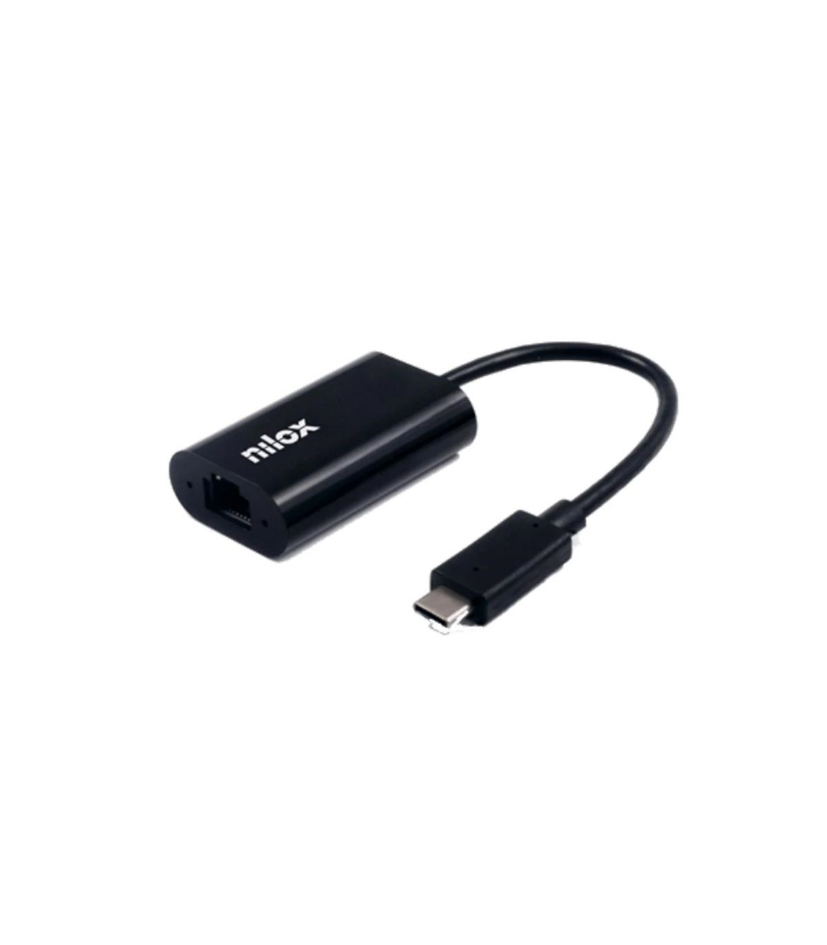 Nilox Adaptador usb-c a rj45 Gigabit