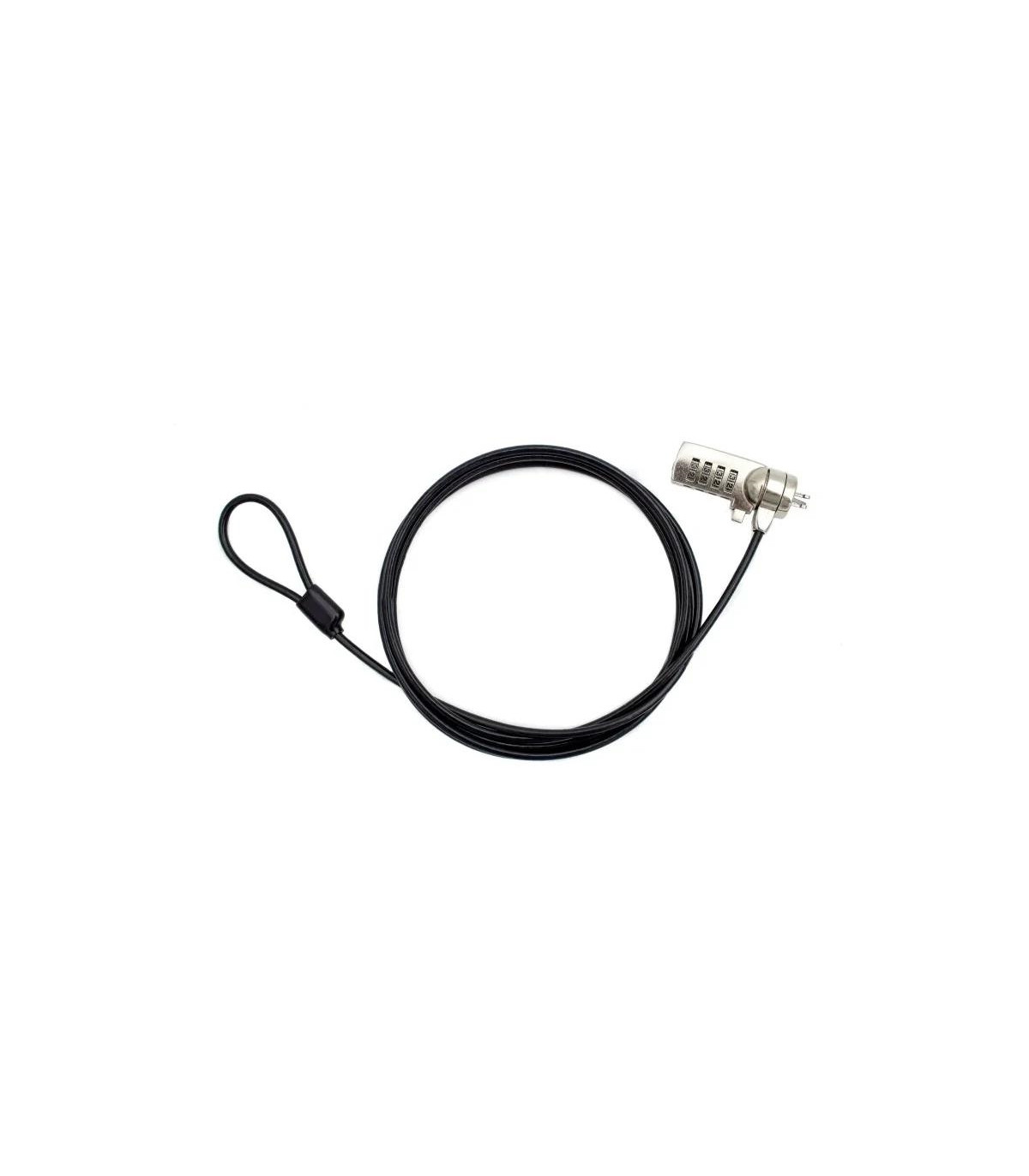 Nilox Candado Seguridad con combinacion 1.8m