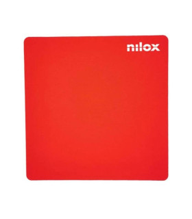 Nilox Alfombrilla base antidesliz Roja