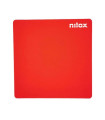 Nilox Alfombrilla base antidesliz Roja