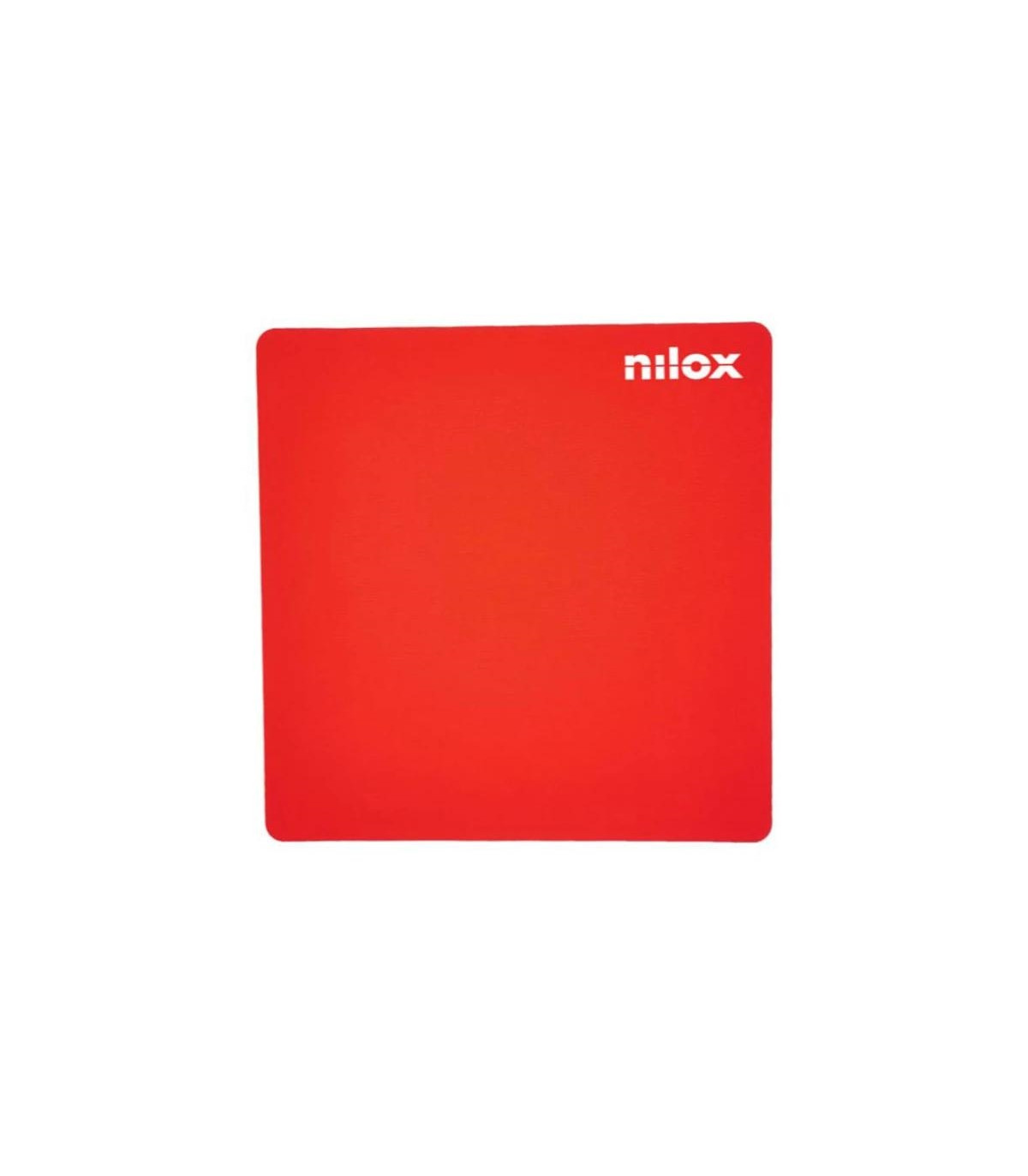Nilox Alfombrilla base antidesliz Roja