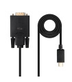 Nanocable Cable Conversor USB-C/M a VGA/M 1,8 M