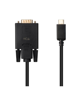 Nanocable Cable Conversor USB-C/M a VGA/M 1,8 M