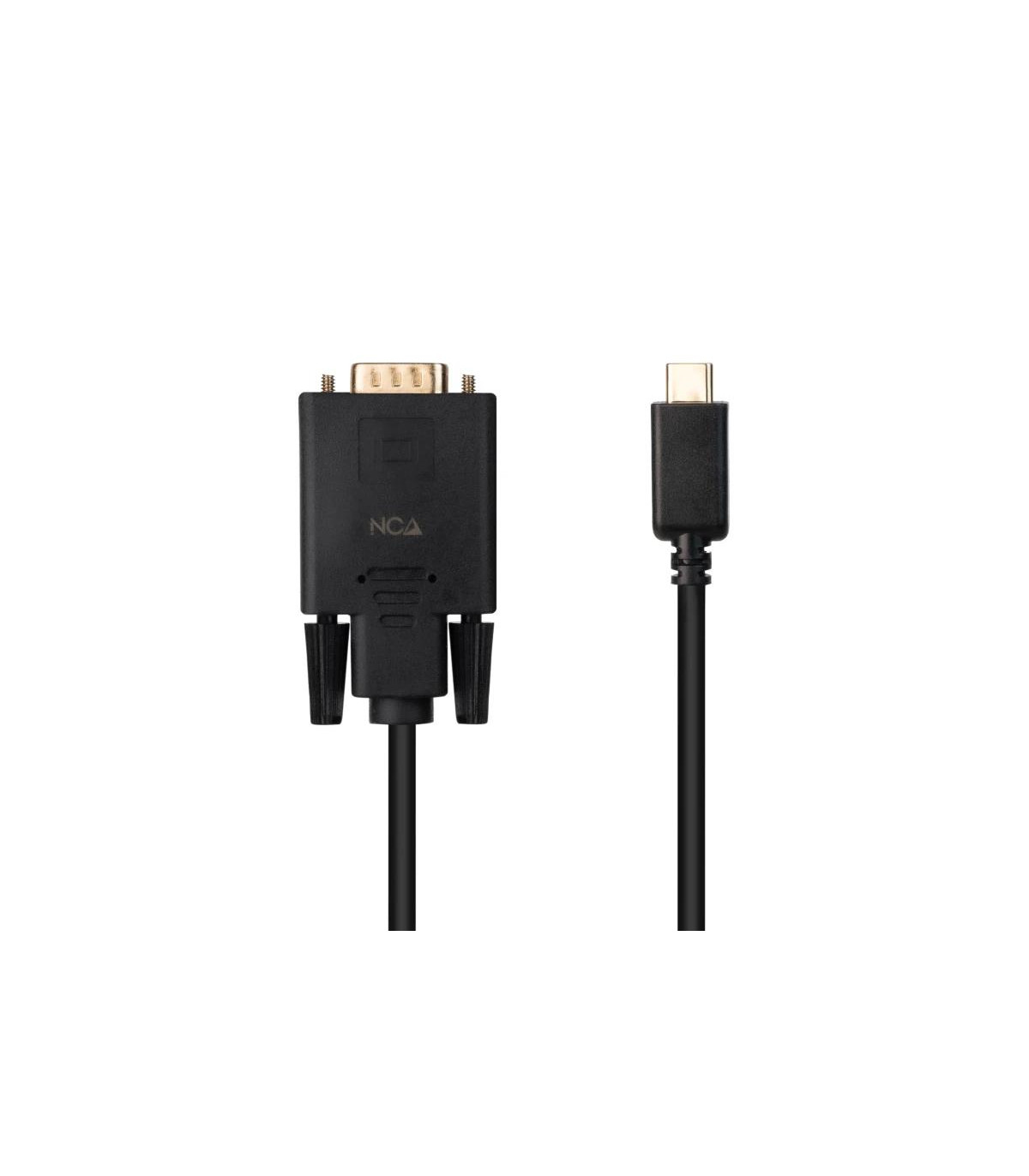 Nanocable Cable Conversor USB-C/M a VGA/M 1,8 M