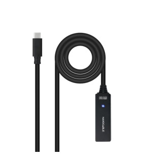 Nanocable Cable USB 3.2 amplif. C/M-C/H 5m