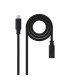 Nanocable Cable USB 3.2 GEN2x2 100W C/M-H 1 m