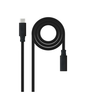 Nanocable Cable USB 3.2 GEN2x2 100W C/M-H 1 m