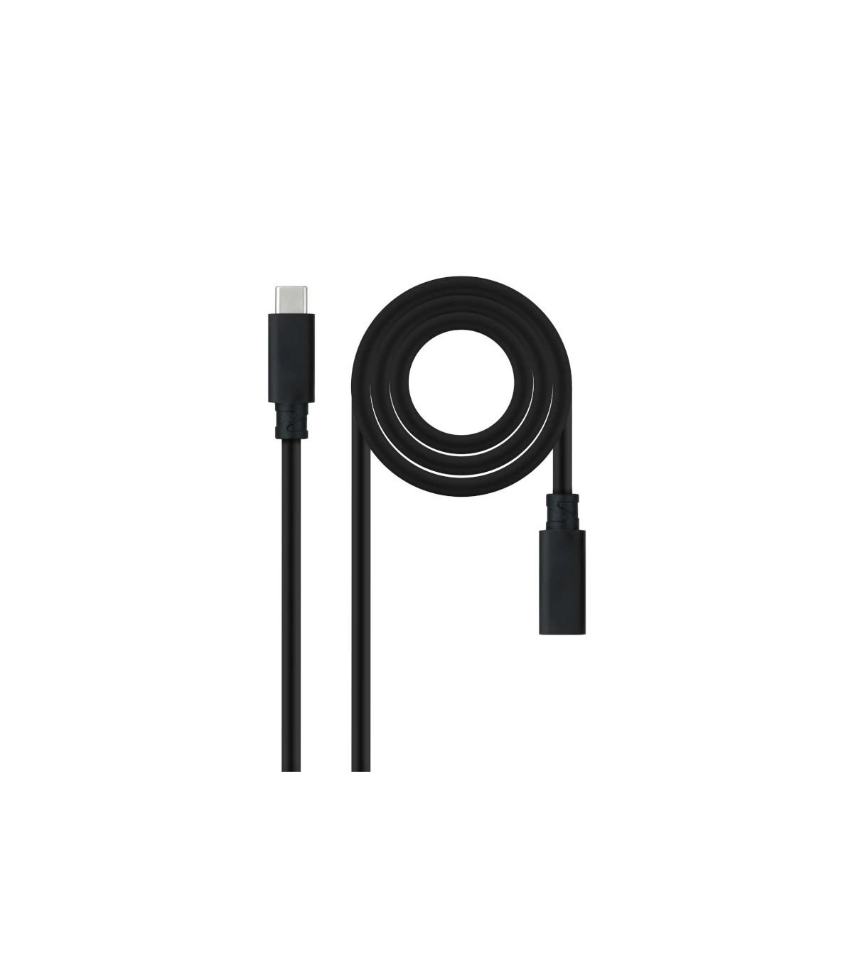 Nanocable Cable USB 3.2 GEN2x2 100W C/M-H 1 m