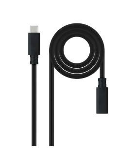 Nanocable Cable USB 3.2 GEN2x2 100W C/M-H 1,5 m