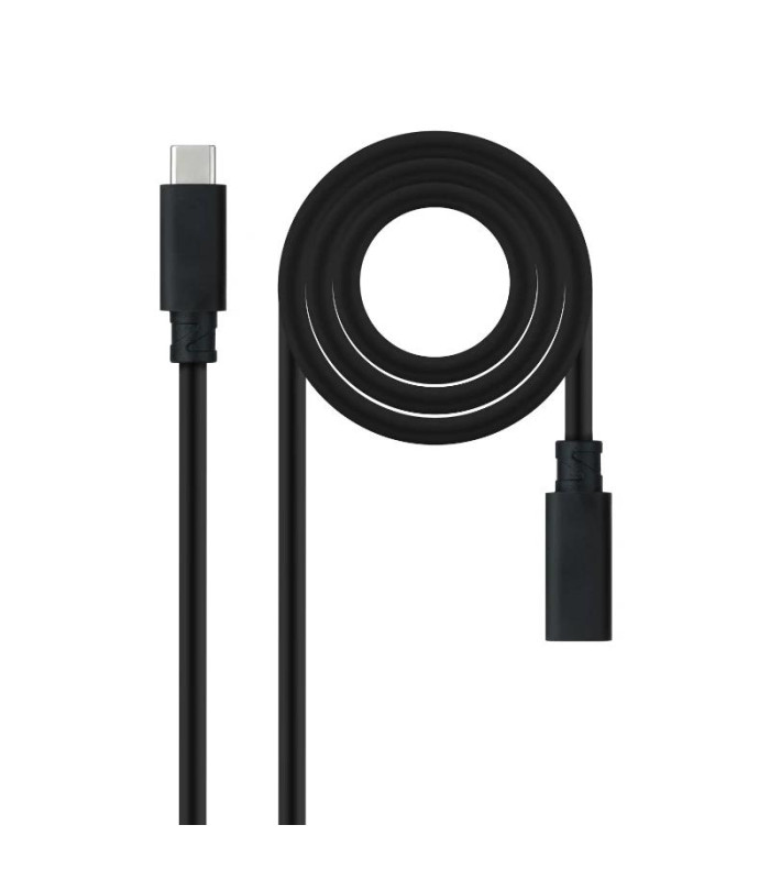 Nanocable Cable USB 3.2 GEN2x2 100W C/M-H 1,5 m