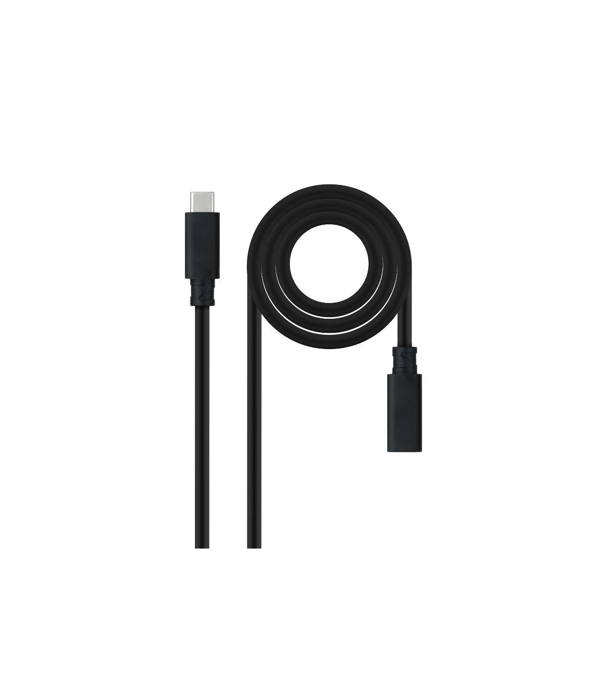 Nanocable Cable USB 3.2 GEN2x2 100W C/M-H 1,5 m