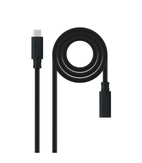 Nanocable Cable USB 3.2 GEN2x2 100W C/M-H 2 m