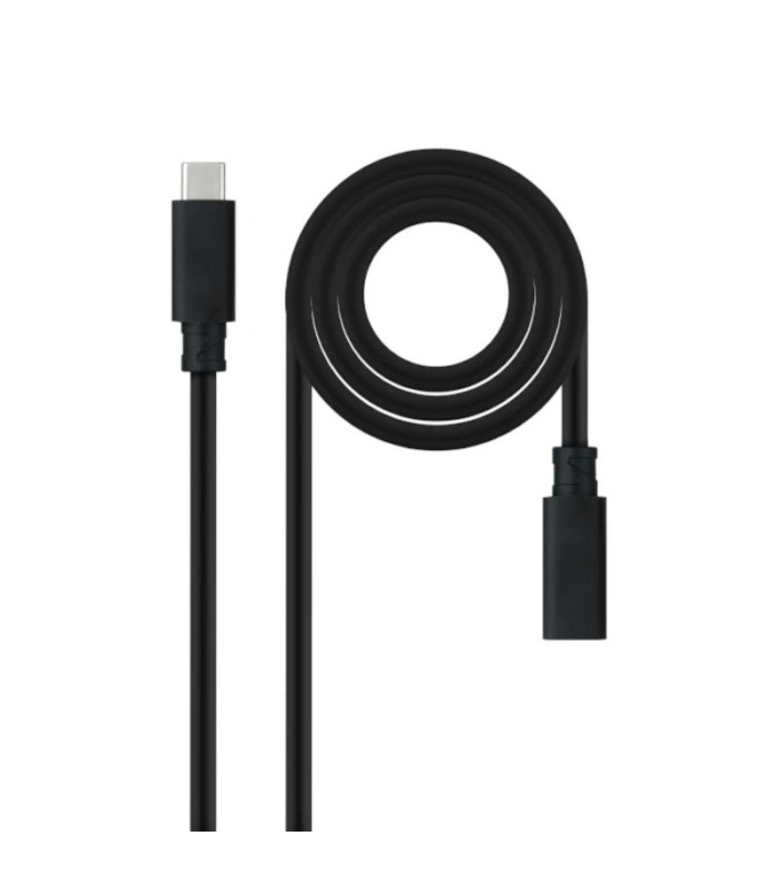 Nanocable Cable USB 3.2 GEN2x2 100W C/M-H 2 m