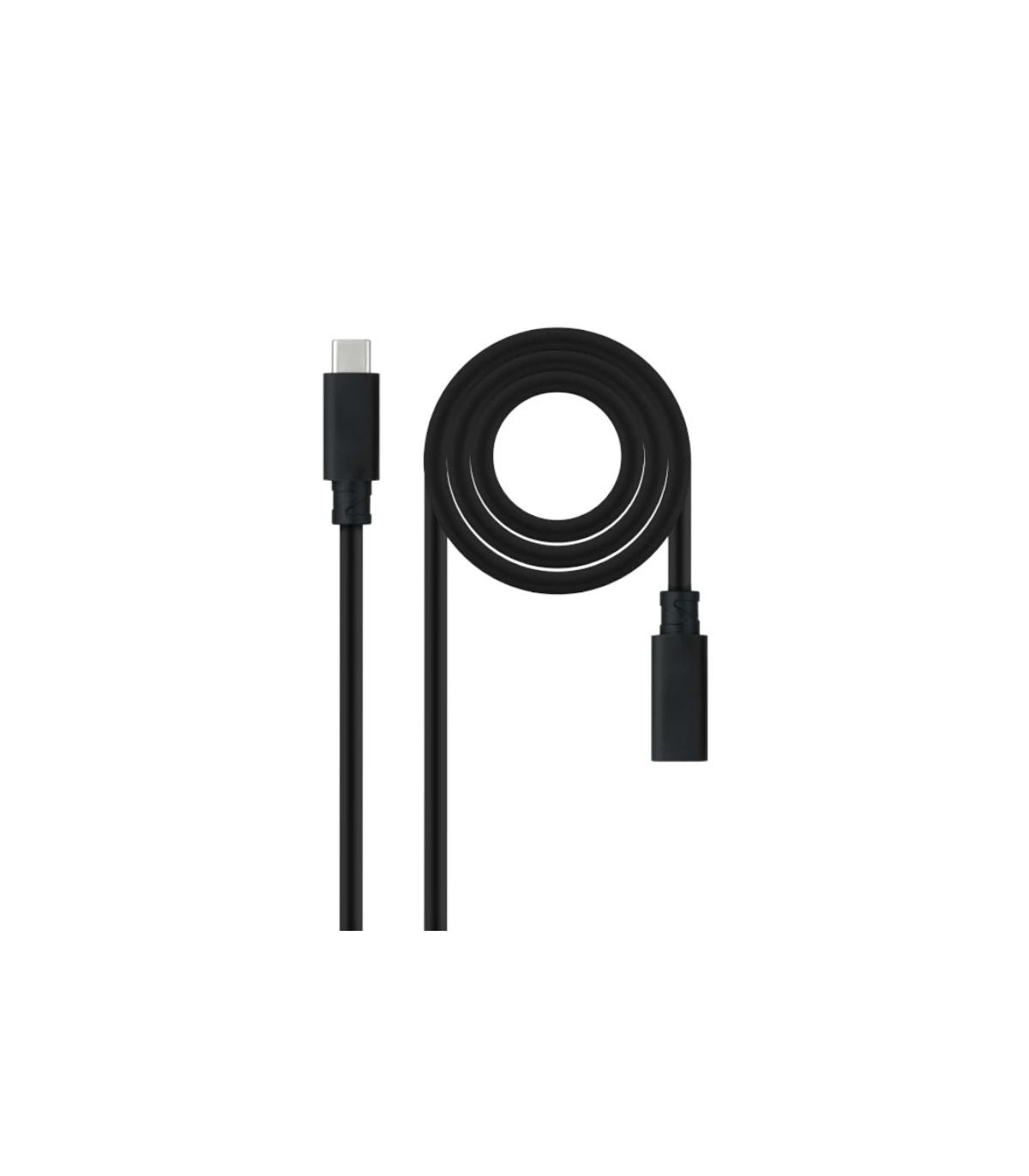 Nanocable Cable USB 3.2 GEN2x2 100W C/M-H 2 m