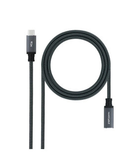 Nanocable Cable USB 3.2 GEN2x2 100W C/M-H 2 m