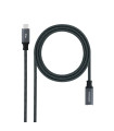 Nanocable Cable USB 3.2 GEN2x2 100W C/M-H 2 m