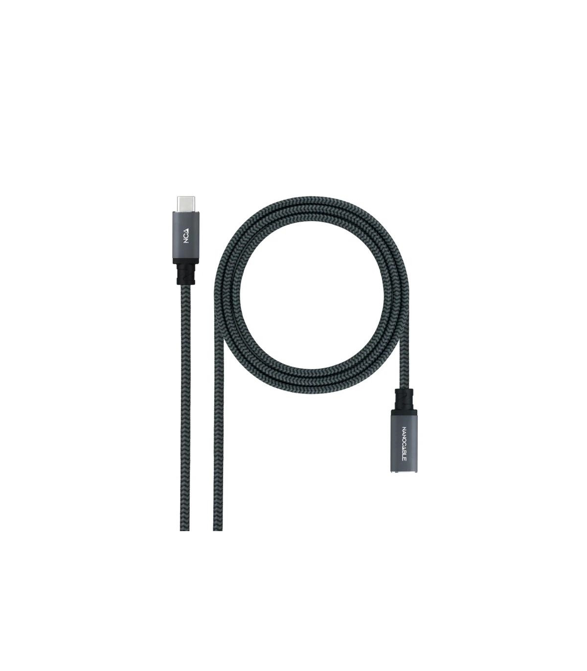Nanocable Cable USB 3.2 GEN2x2 100W C/M-H 2 m