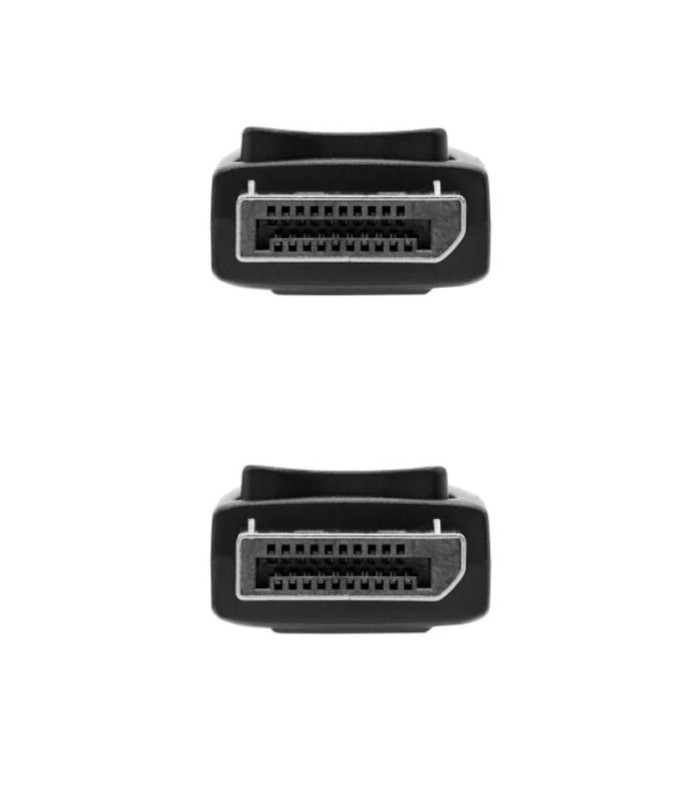 Nanocable Cable Displayport 1.4 CCS M-M 1 m