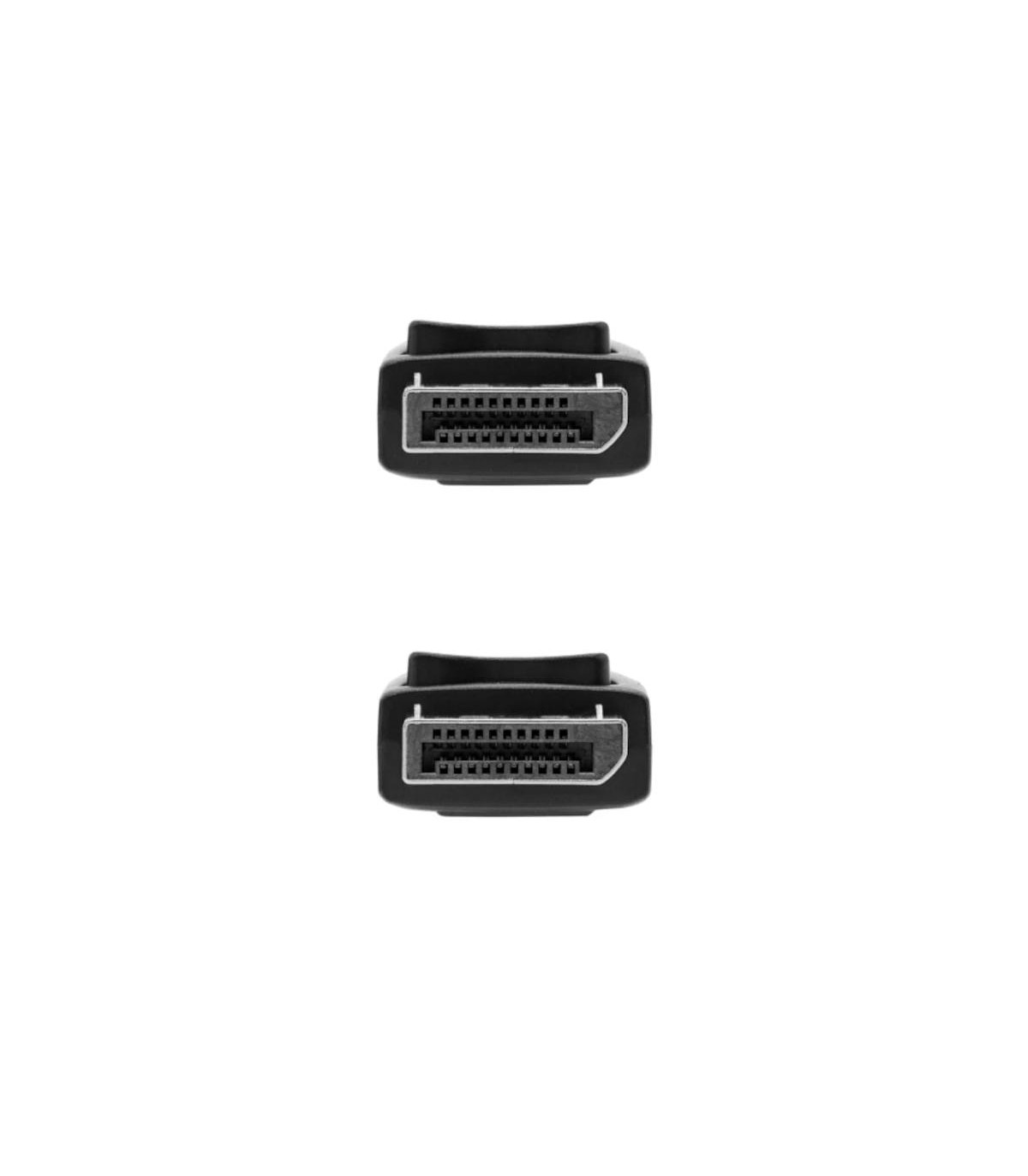 Nanocable Cable Displayport 1.4 CCS M-M 1,5 m