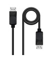Nanocable Cable Displayport 1.4 CCS M-M 3 m