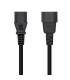 Aisens Cable alimentación C13/H-C14/M negro 1.5m